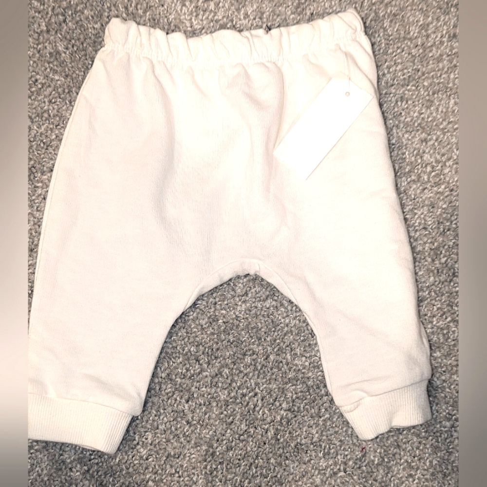 NWT, Dot & Zazz,, Cuffed Joggers - Infant Size 3 To 6 Months
